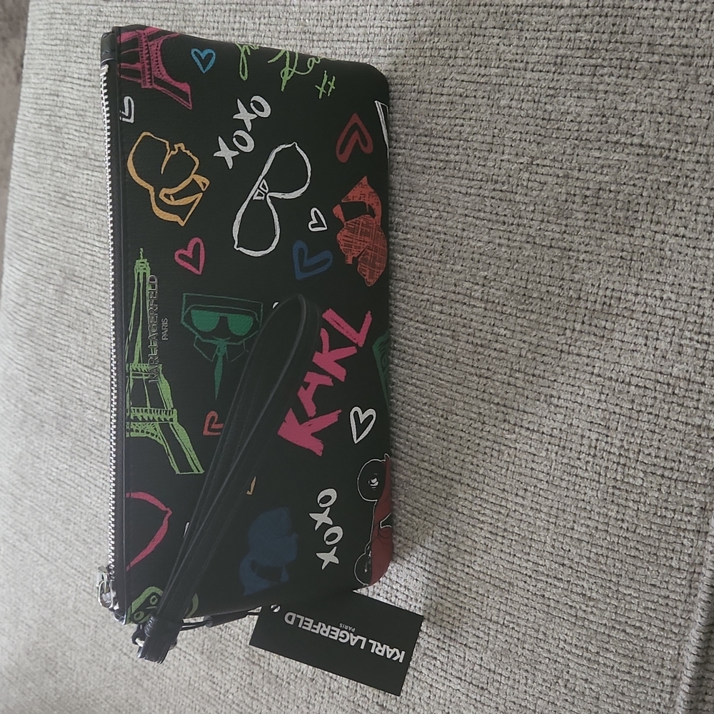 Karl Lagerfeld Wristlet